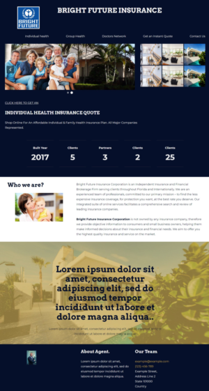Web Design by Menu Crayon for this project | Design: #27185298
