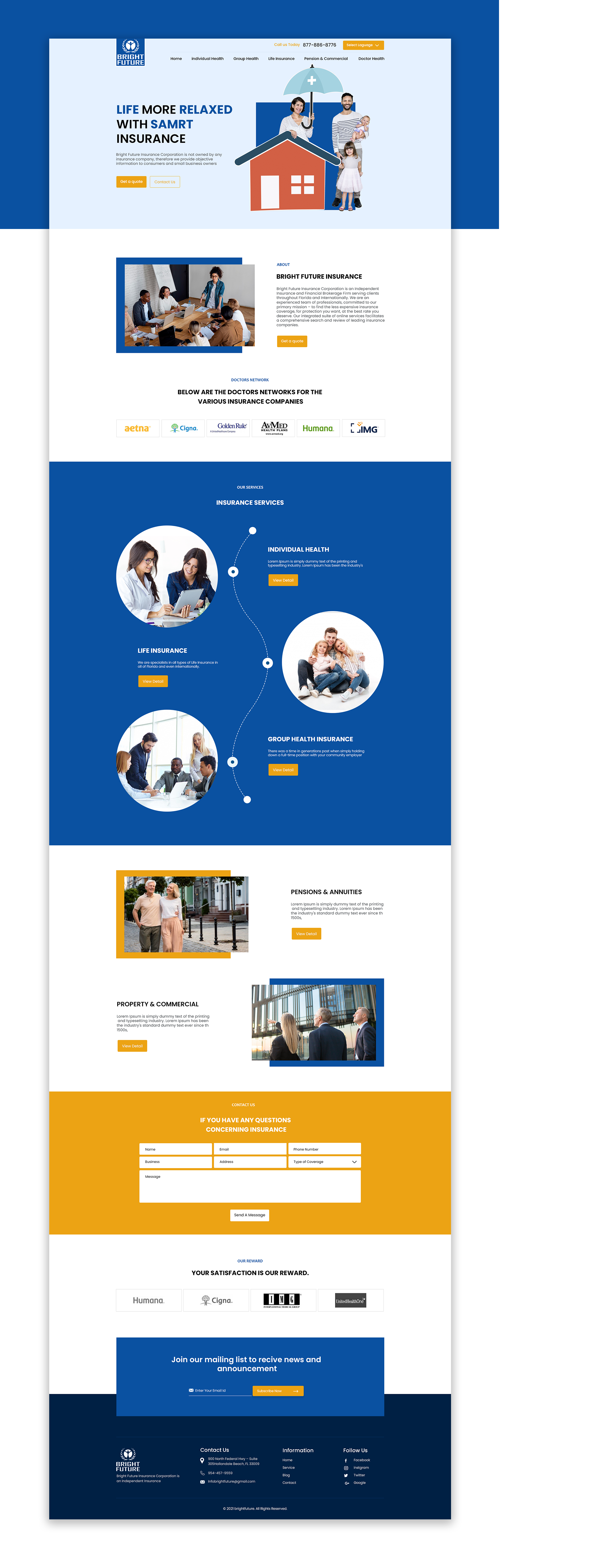 Web Design by lemosys infotech for this project | Design #27159241