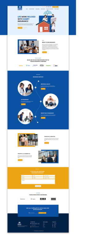 Web Design by lemosys infotech for this project | Design #27159241