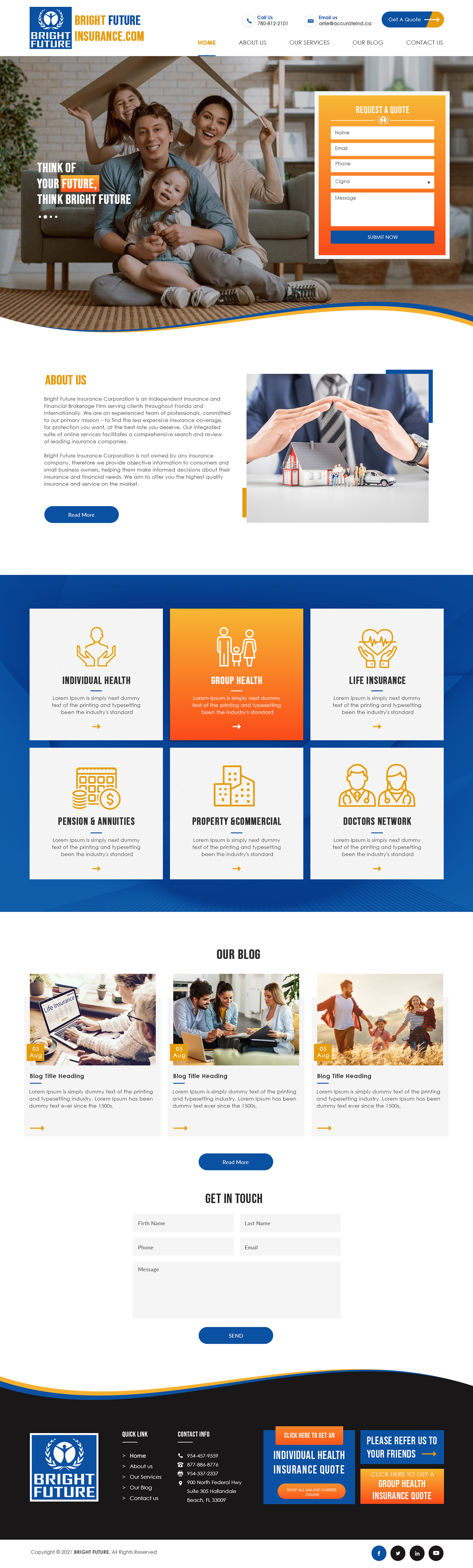 Web Design by bdesigner9 for this project | Design #27166061