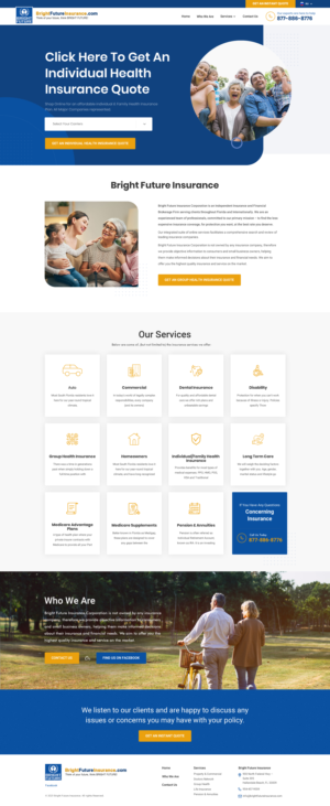 Web Design by SAC-D for this project | Design: #27159391