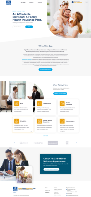 Web Design by SAC-D for this project | Design: #27159646