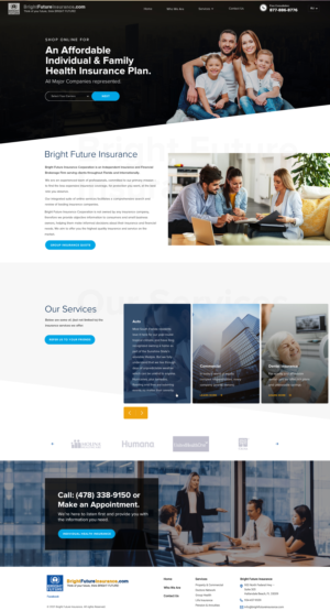 Web Design by SAC-D for this project | Design: #27159647