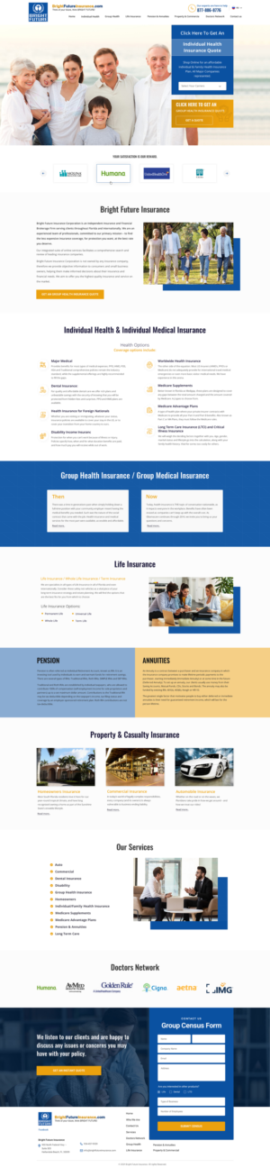 Web Design by greentec for this project | Design #27165030