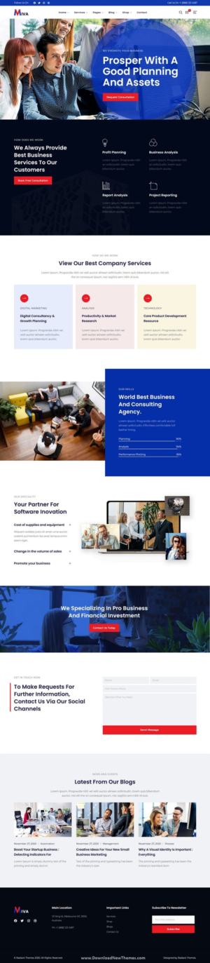Web Design by Ron.IT for this project | Design: #27189688