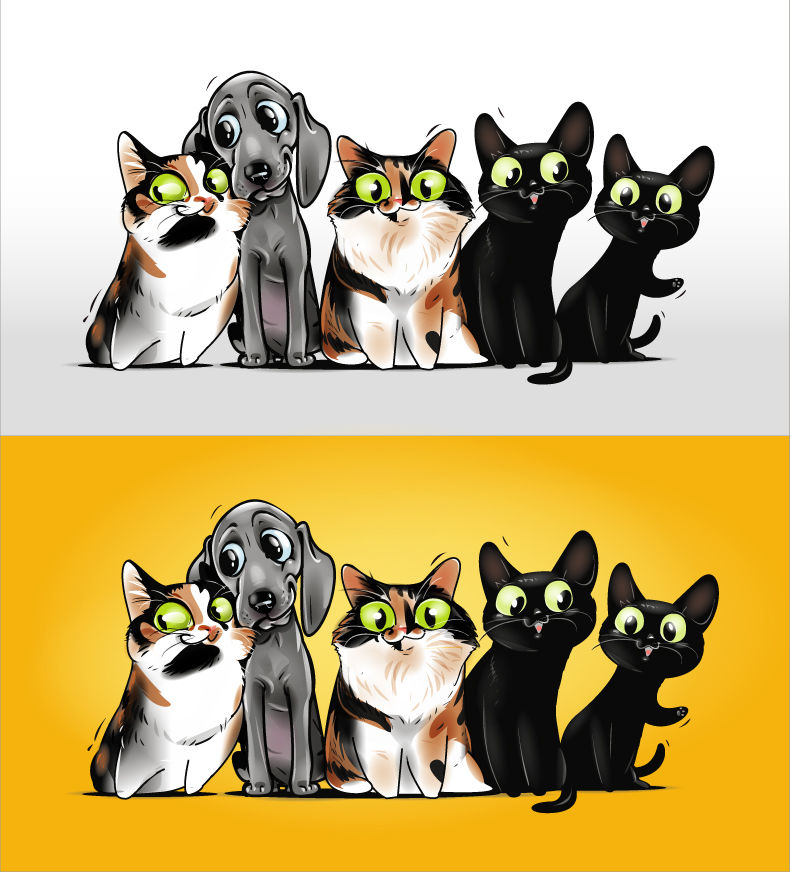 Mascot Design by Suprakash 3 for Elite Nail Design and Beauty | Design #27173079