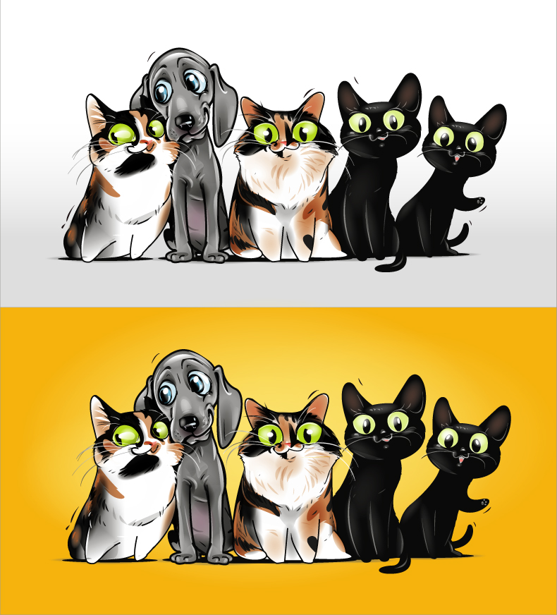 Mascot Design by Suprakash 3 for Elite Nail Design and Beauty | Design #27178537