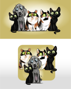 Mascot Design by Suprakash 3 for Elite Nail Design and Beauty | Design: #27199352