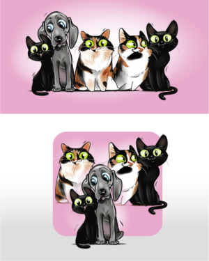 Mascot Design by Suprakash 3 for Elite Nail Design and Beauty | Design: #27199354