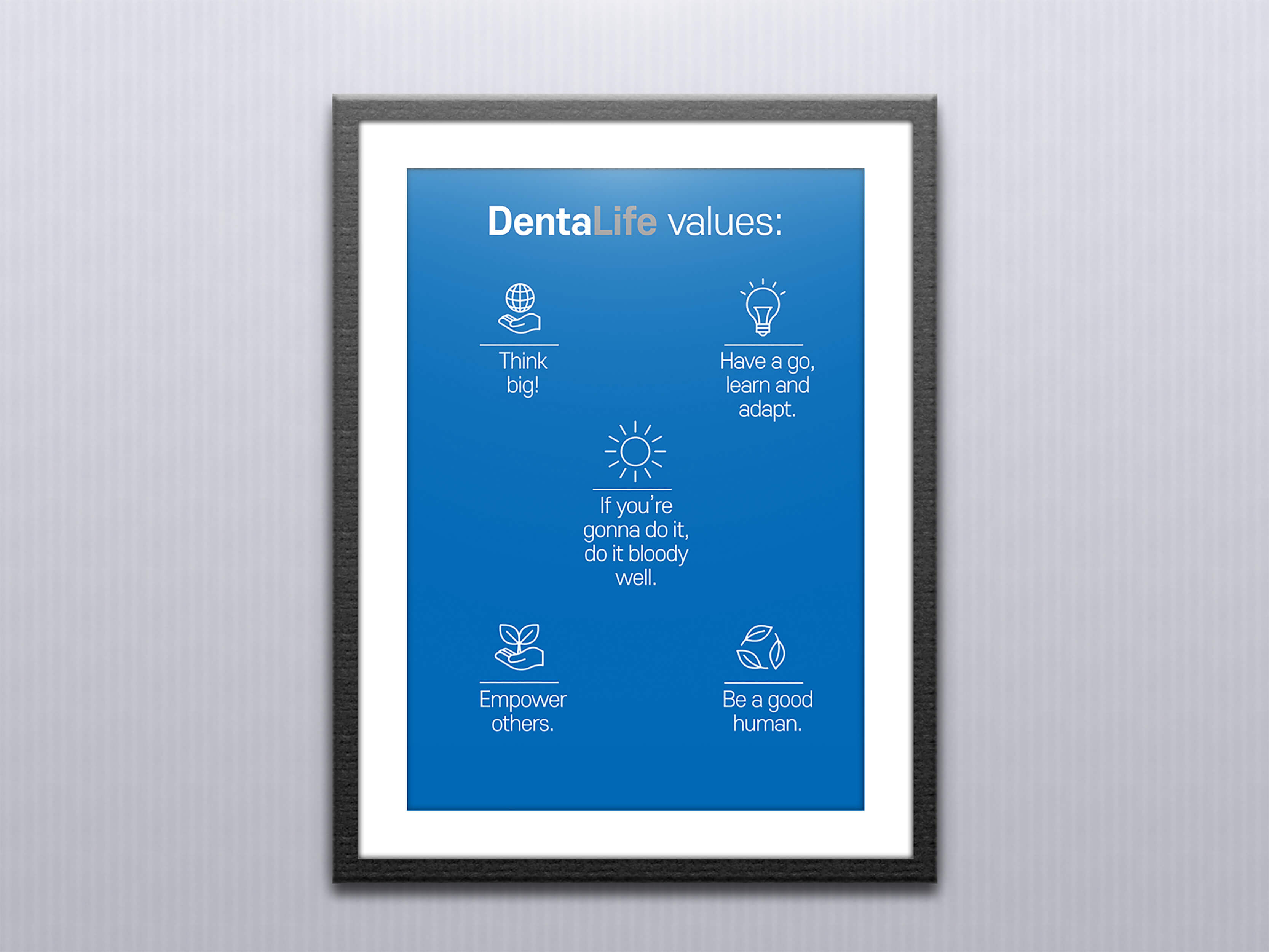 Diseño de Póster por andrew3344 para Dentalife Australia Pty Ltd | Diseño #27210224