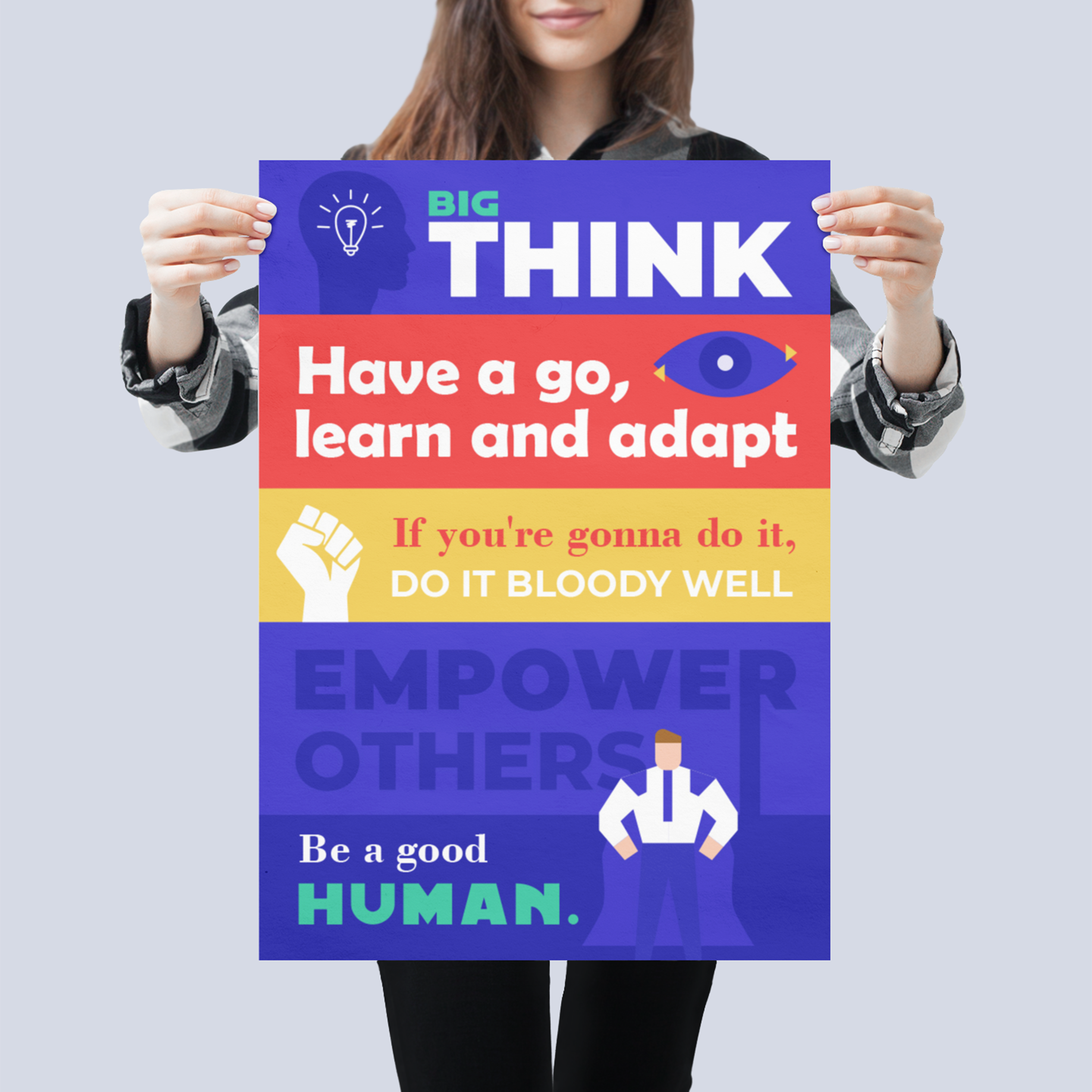 Poster Design by Nino Qasoshvili for Dentalife Australia Pty Ltd | Design #27185142