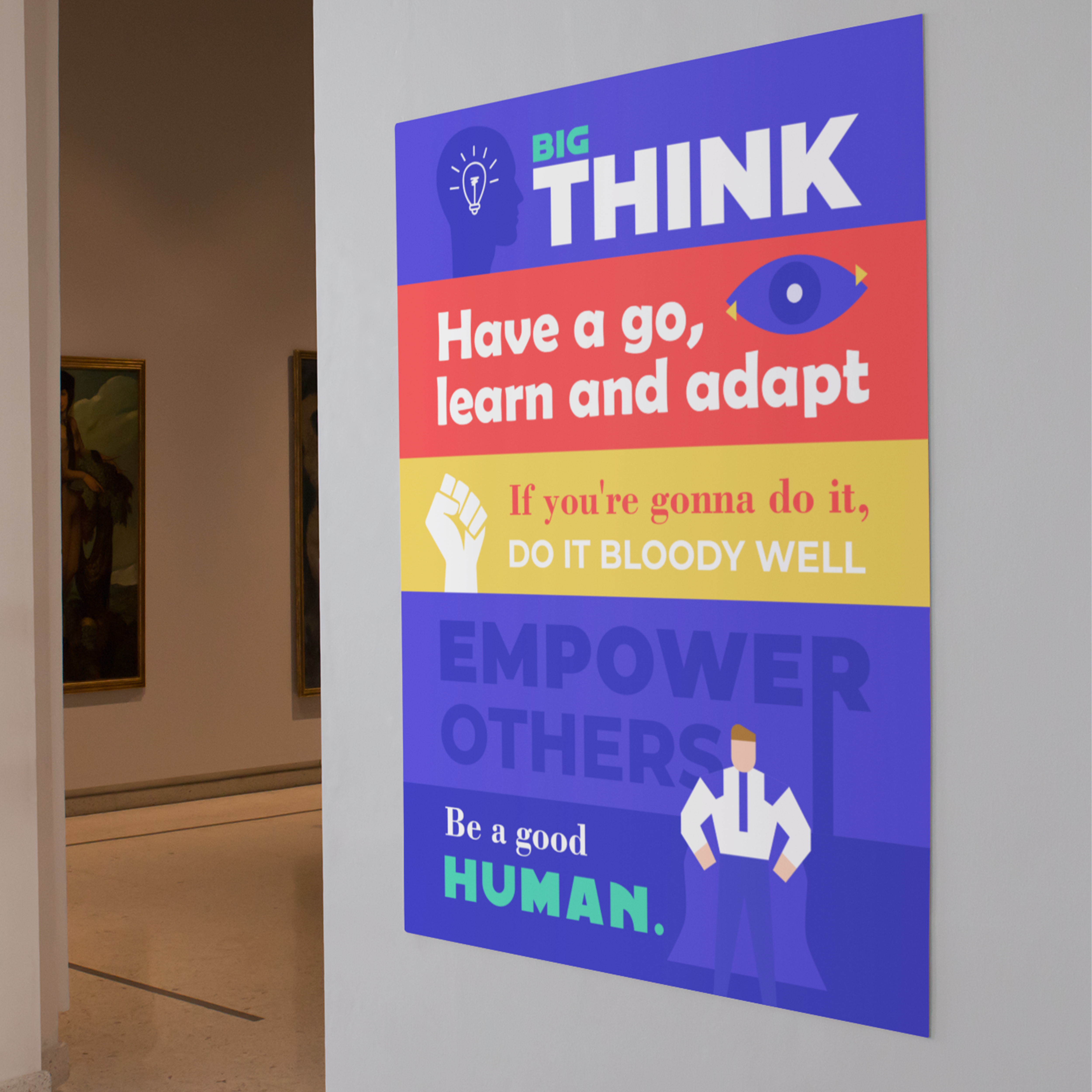 Poster Design by Nino Qasoshvili for Dentalife Australia Pty Ltd | Design #27185143