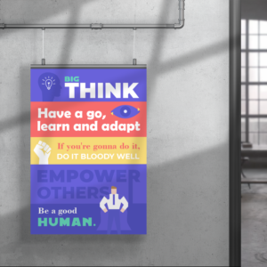 Poster Design by Nino Qasoshvili for Dentalife Australia Pty Ltd | Design: #27189076