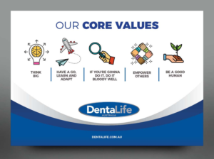 Poster Design by rkailas for Dentalife Australia Pty Ltd | Design #27216595