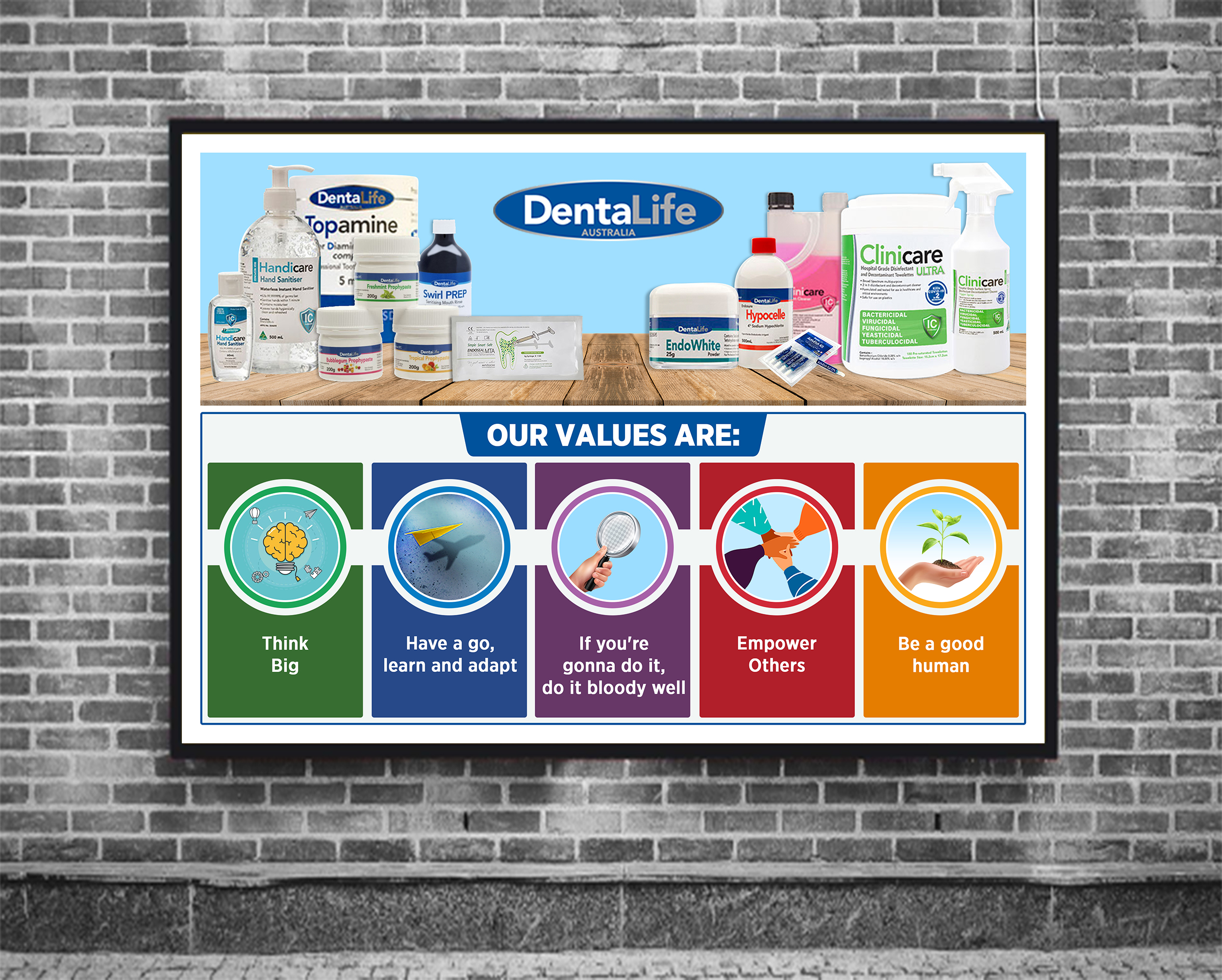 Poster Design by GraphicsGuru for Dentalife Australia Pty Ltd | Design #27184079