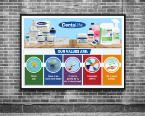 Poster Design by GraphicsGuru for Dentalife Australia Pty Ltd | Design: #27184079