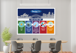 Poster Design by GraphicsGuru for Dentalife Australia Pty Ltd | Design: #27184999