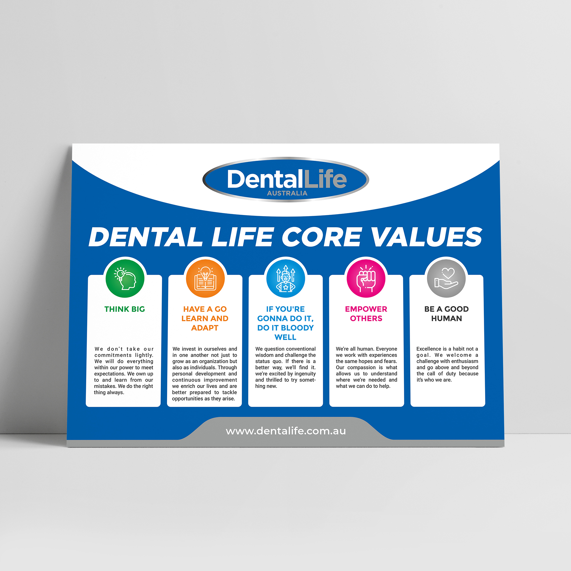Poster Design by colourstreak for Dentalife Australia Pty Ltd | Design #27192858
