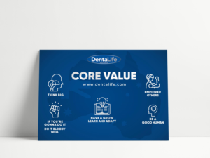 Poster Design by colourstreak for Dentalife Australia Pty Ltd | Design: #27198407