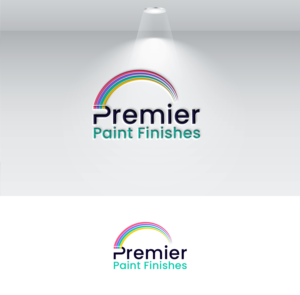 Premier Paint Finishes | Logo Design by MD Aminul Islam