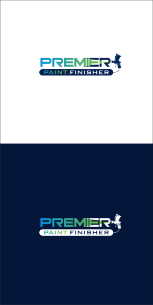 Premier Paint Finishes | Logo Design by warkaddarshan 2