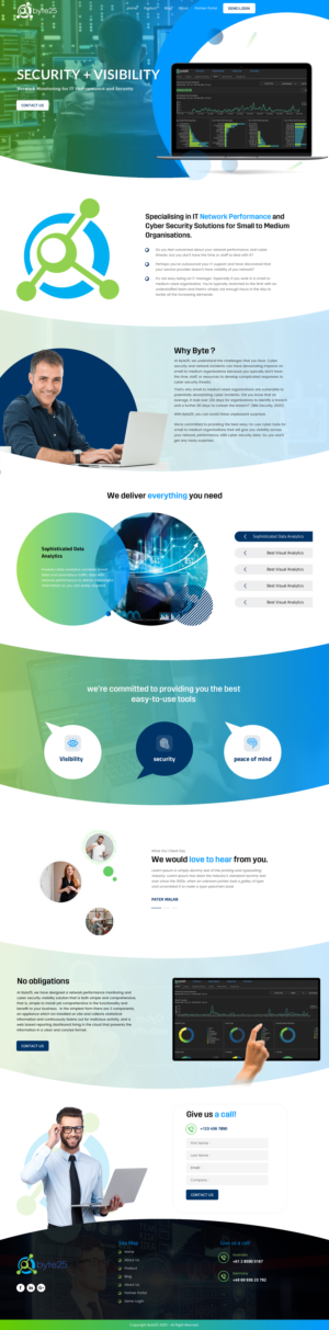 Design Wordpress par rightway pour ce projet | Design : #27170775