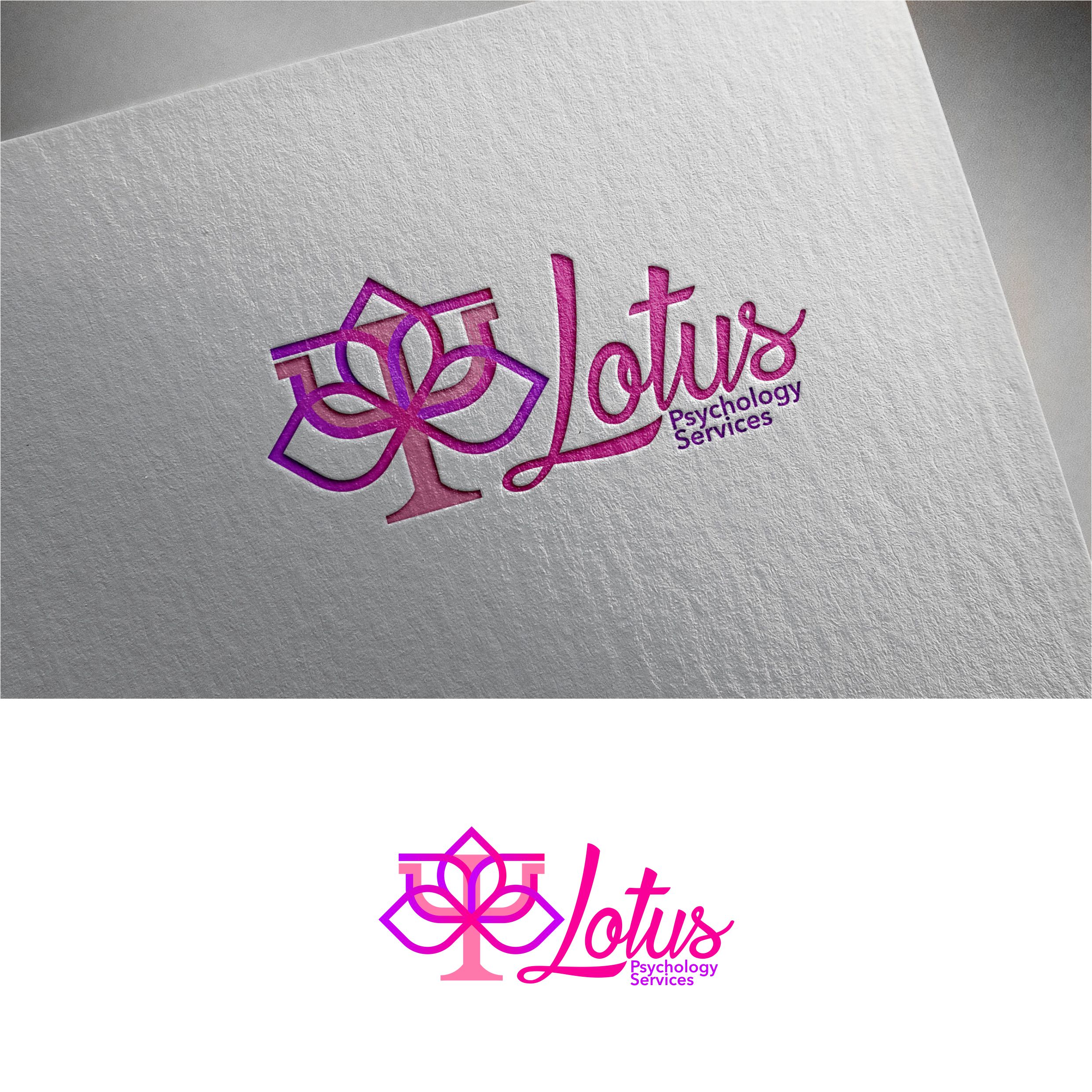 Logo Design by Jeferson HP for Lotus Psychology Services | Design #27161355
