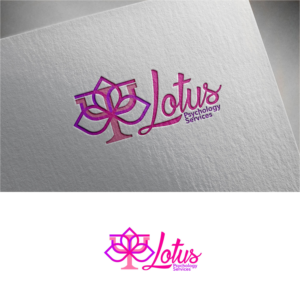 Diseño de Logo por Jeferson HP para Lotus Psychology Services | Diseño: #27161355