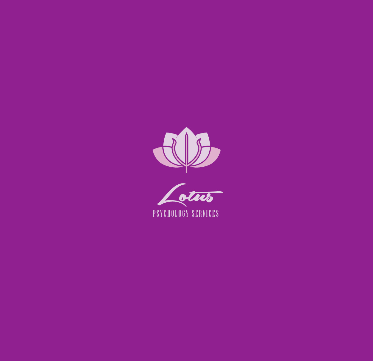 Design de Logo par Bling Connect Ink pour Lotus Psychology Services | Design #27160635