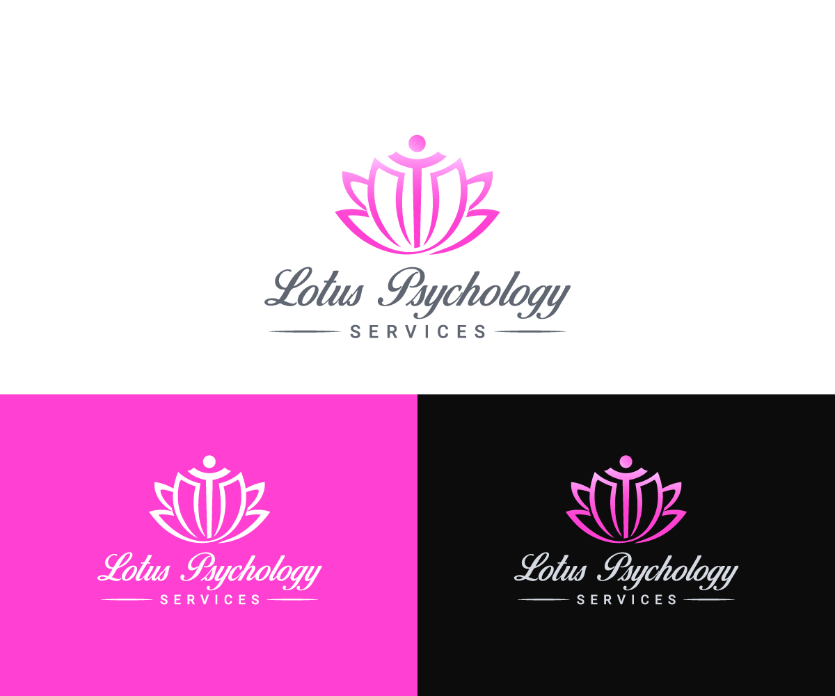 Logo Design by anico for Lotus Psychology Services | Design #27159146