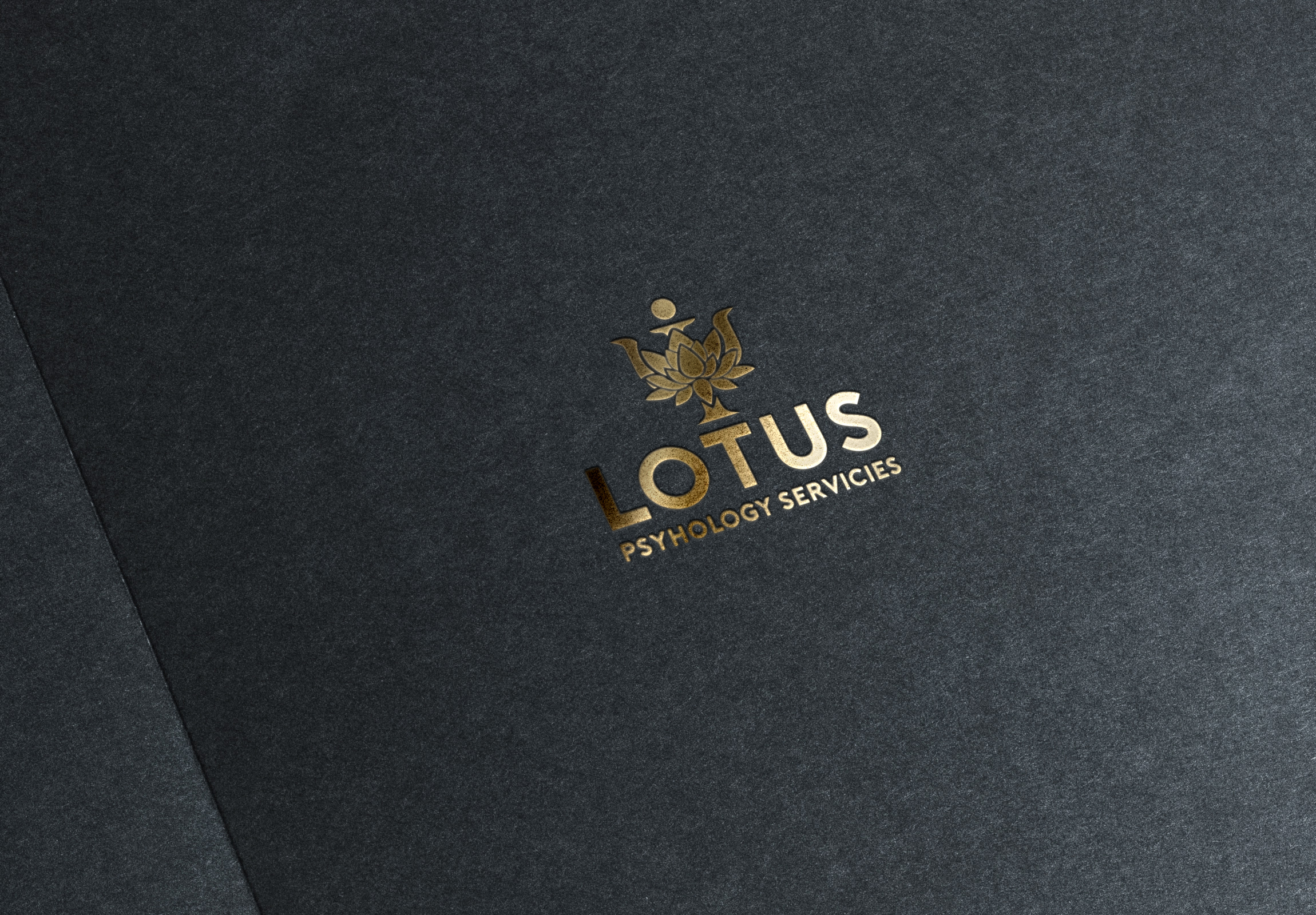 Logo Design by A.STUDIO for Lotus Psychology Services | Design #27159081