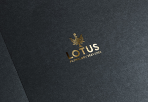 Diseño de Logo por A.STUDIO para Lotus Psychology Services | Diseño: #27159081