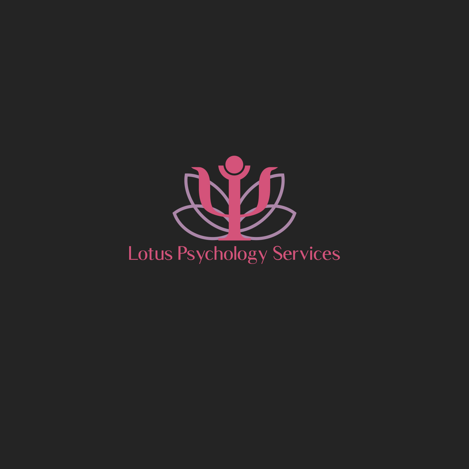 Diseño de Logo por DesignDUO para Lotus Psychology Services | Diseño #27158240
