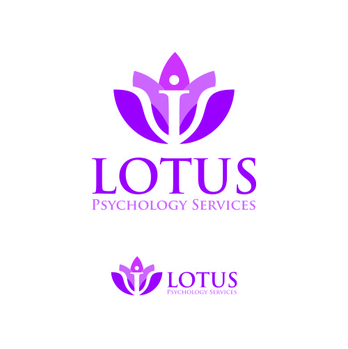 Logo Design by Khalik for Lotus Psychology Services | Design #27158014