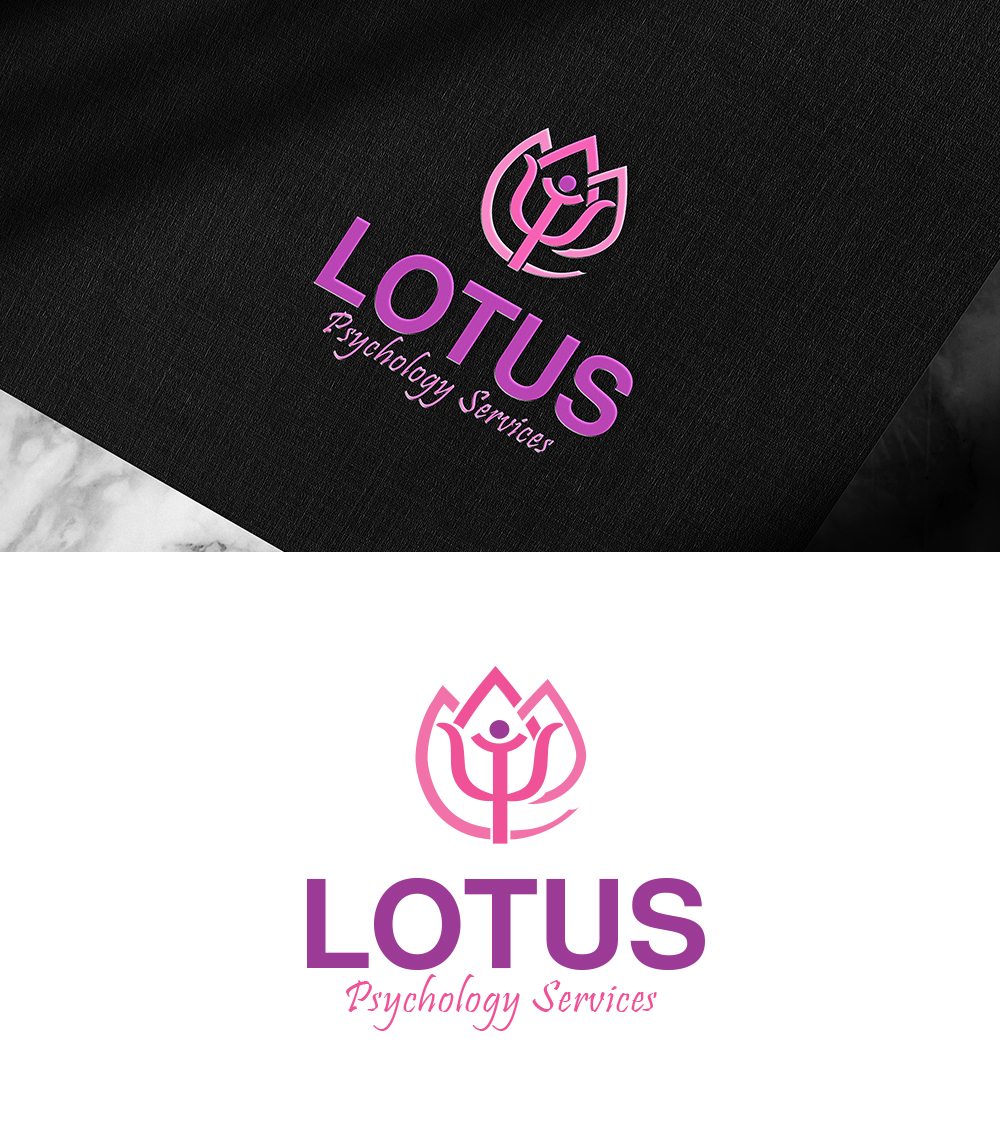 Logo Design by n214008 for Lotus Psychology Services | Design #27158507