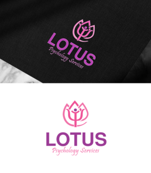 Logo Design by n214008 for Lotus Psychology Services | Design: #27158507