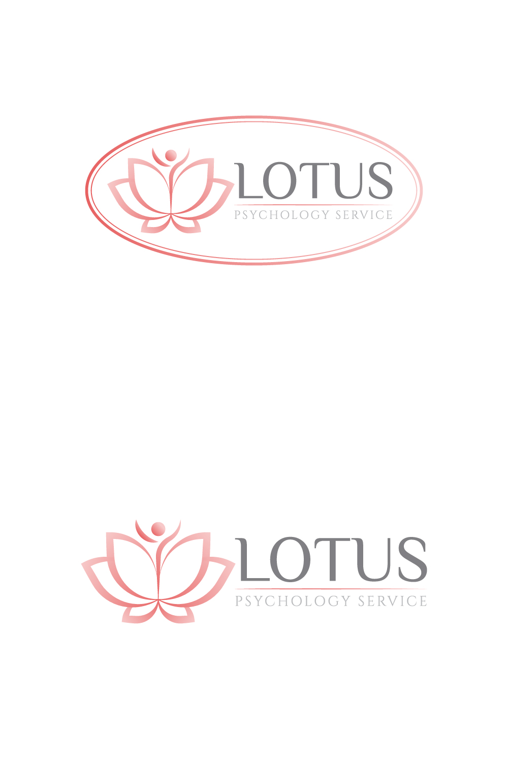 Logo Design by TrisDesign for Lotus Psychology Services | Design #27159443