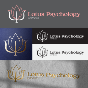 Logo Design by Trexano for Lotus Psychology Services | Design: #27158050