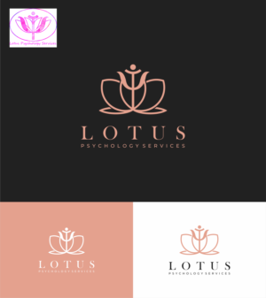 Design de Logo par Hakim Febrian pour Lotus Psychology Services | Design #27161799