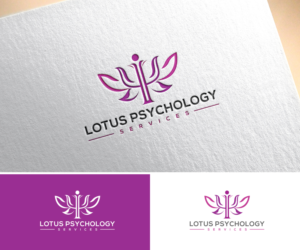 Lotus Psychology Services | Logo Design by step forward 2