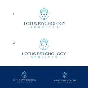 Logo Design by UMBRA Designs for Lotus Psychology Services | Design: #27157771