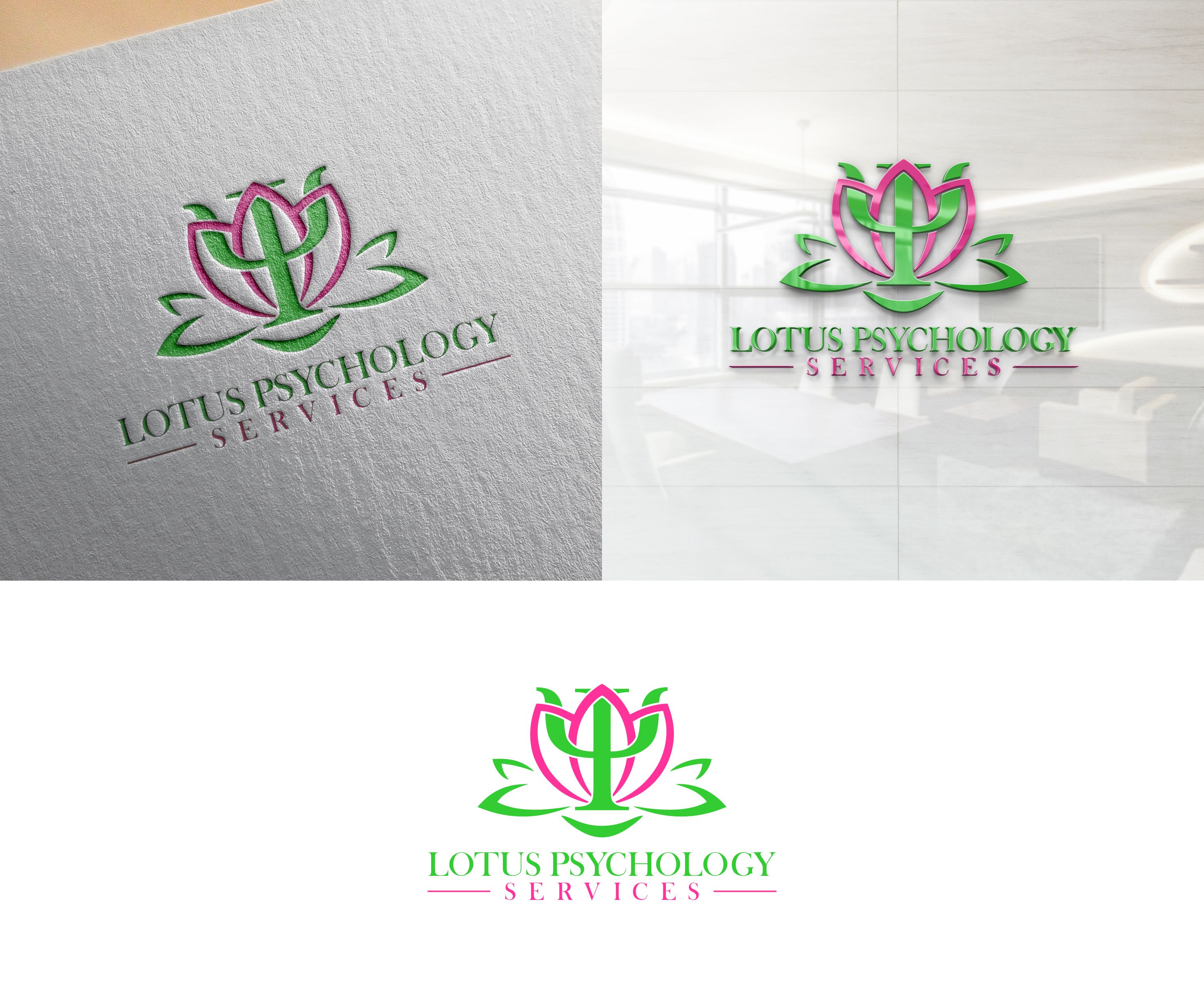 Logo Design by Septian Yossi for Lotus Psychology Services | Design #27160437