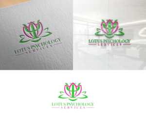 Logo Design by Septian Yossi for Lotus Psychology Services | Design: #27160437
