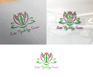 Logo Design by Septian Yossi for Lotus Psychology Services | Design: #27160442