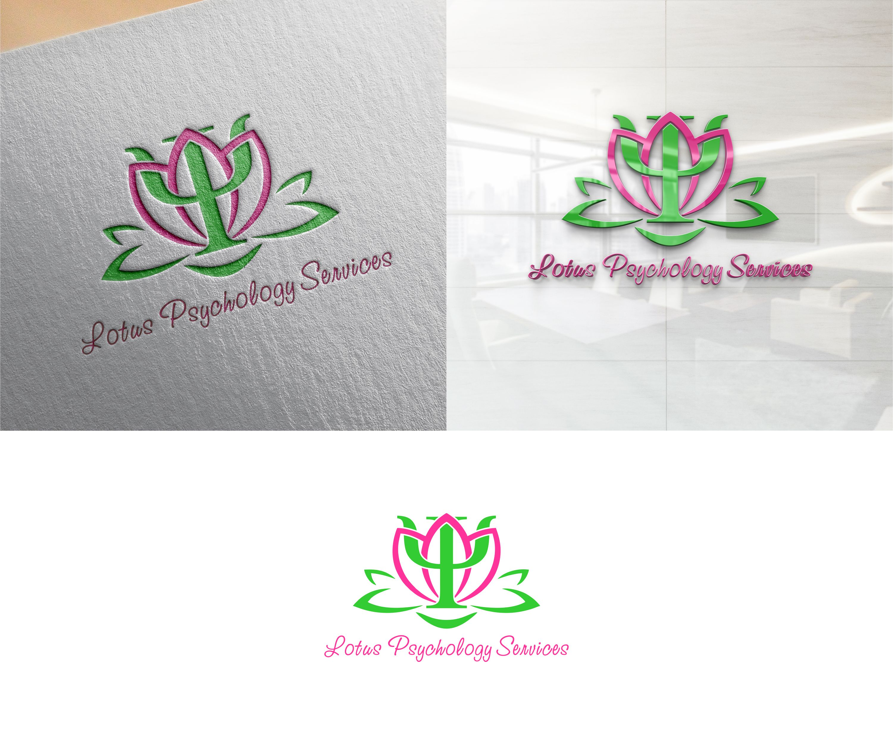 Logo Design by Septian Yossi for Lotus Psychology Services | Design #27160462