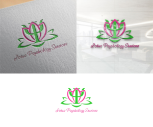 Logo Design by Septian Yossi for Lotus Psychology Services | Design: #27160462