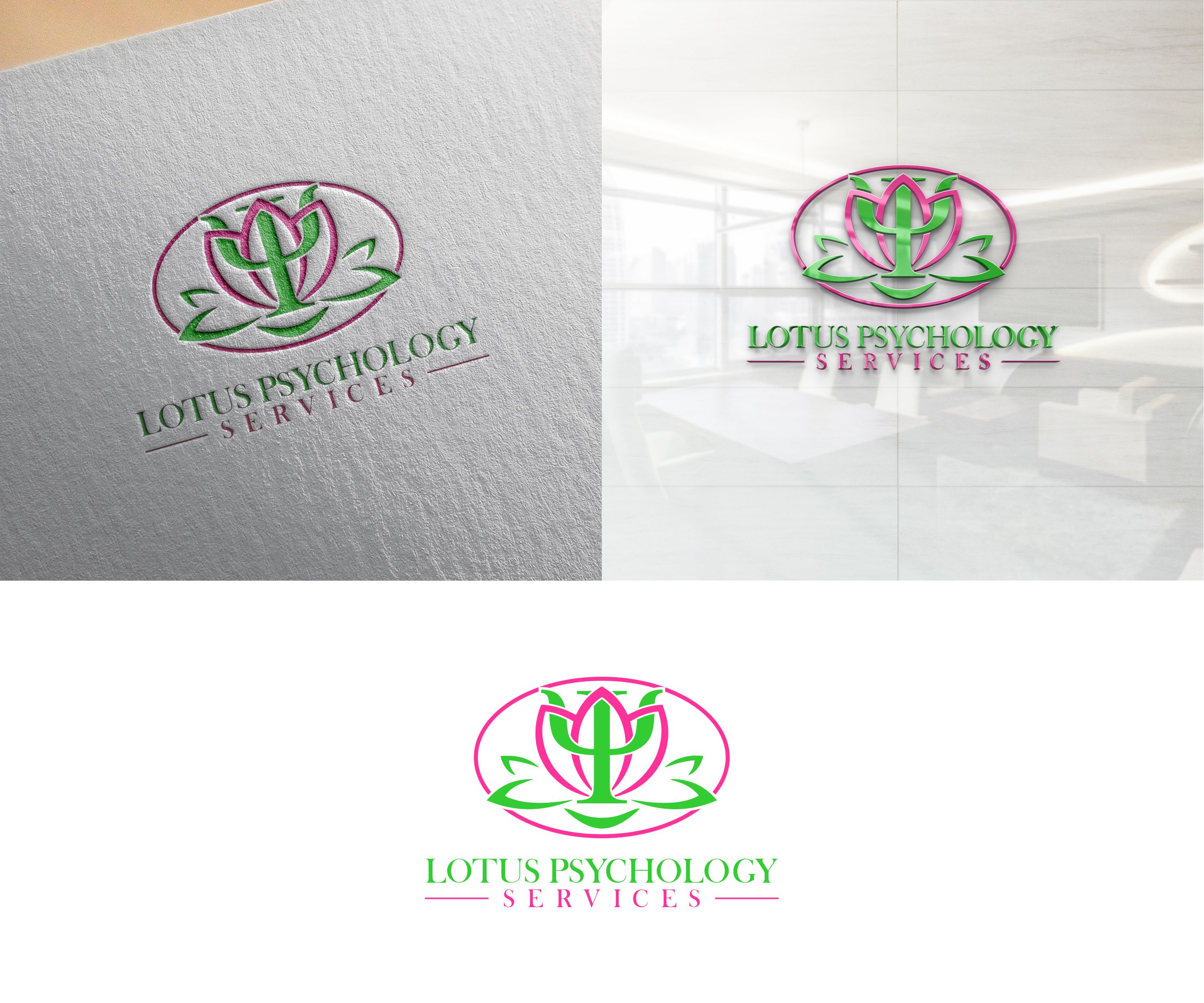 Logo Design by Septian Yossi for Lotus Psychology Services | Design #27160477