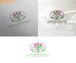 Logo Design by Septian Yossi for Lotus Psychology Services | Design: #27160477