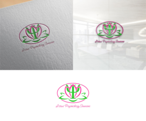 Logo Design by Septian Yossi for Lotus Psychology Services | Design: #27160488