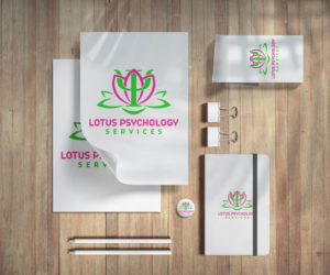 Logo Design by Septian Yossi for Lotus Psychology Services | Design: #27160543